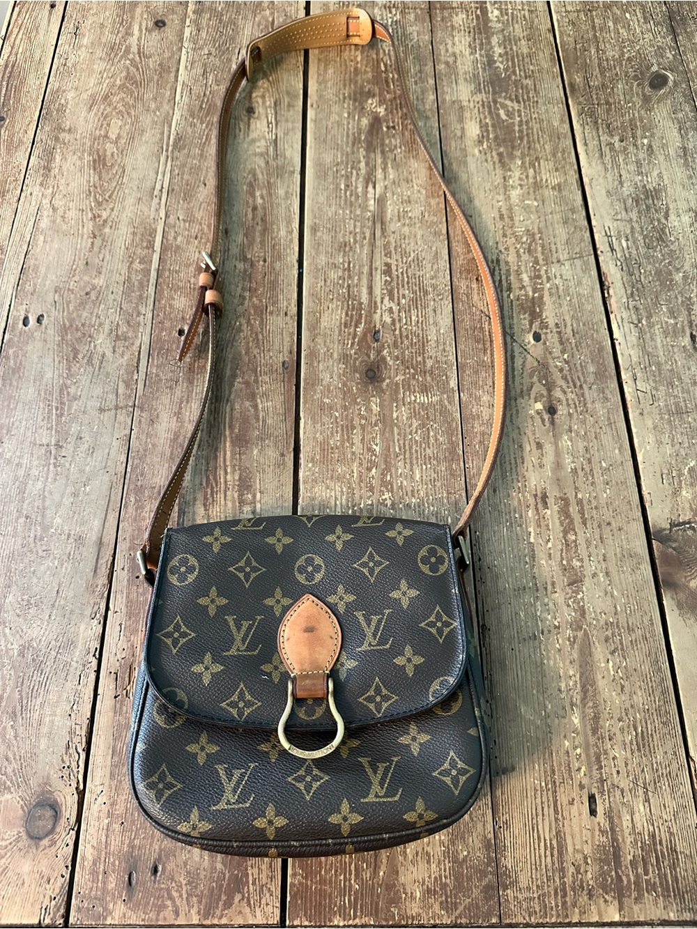 Louis Vuitton Monogram Saint Cloud PM